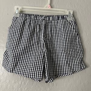 Abercrombie Kids Plaid Shorts, 9/10Y